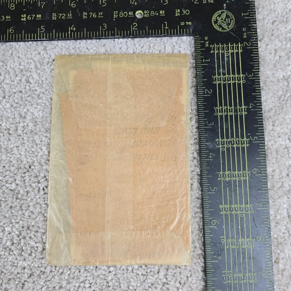 Antique‎ One Dandy Wash Tie Transfer Initials Monogram Gift Embroidery Kit
